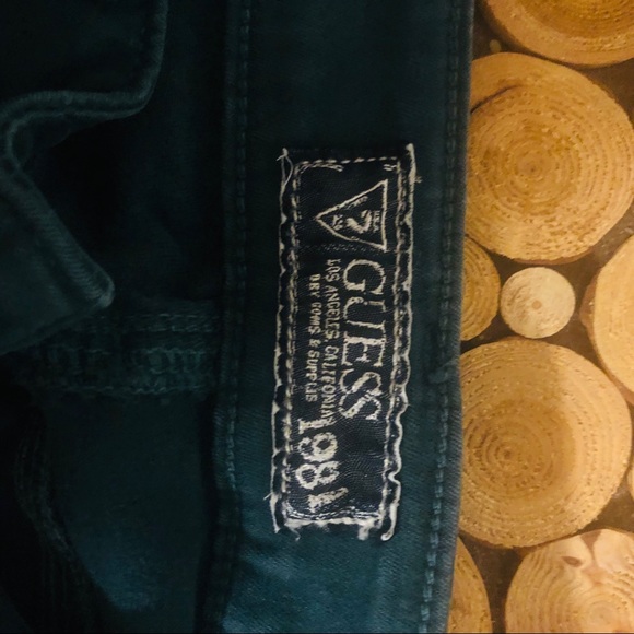 Guess Jeans - Brittney skinny green - Picture 3 of 6